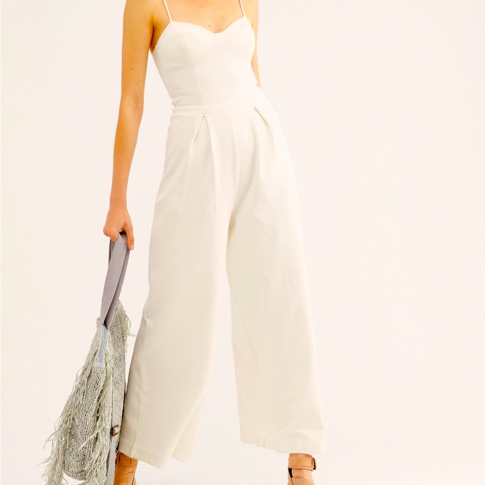 Free People Ava jumpsuit XS -NWOT